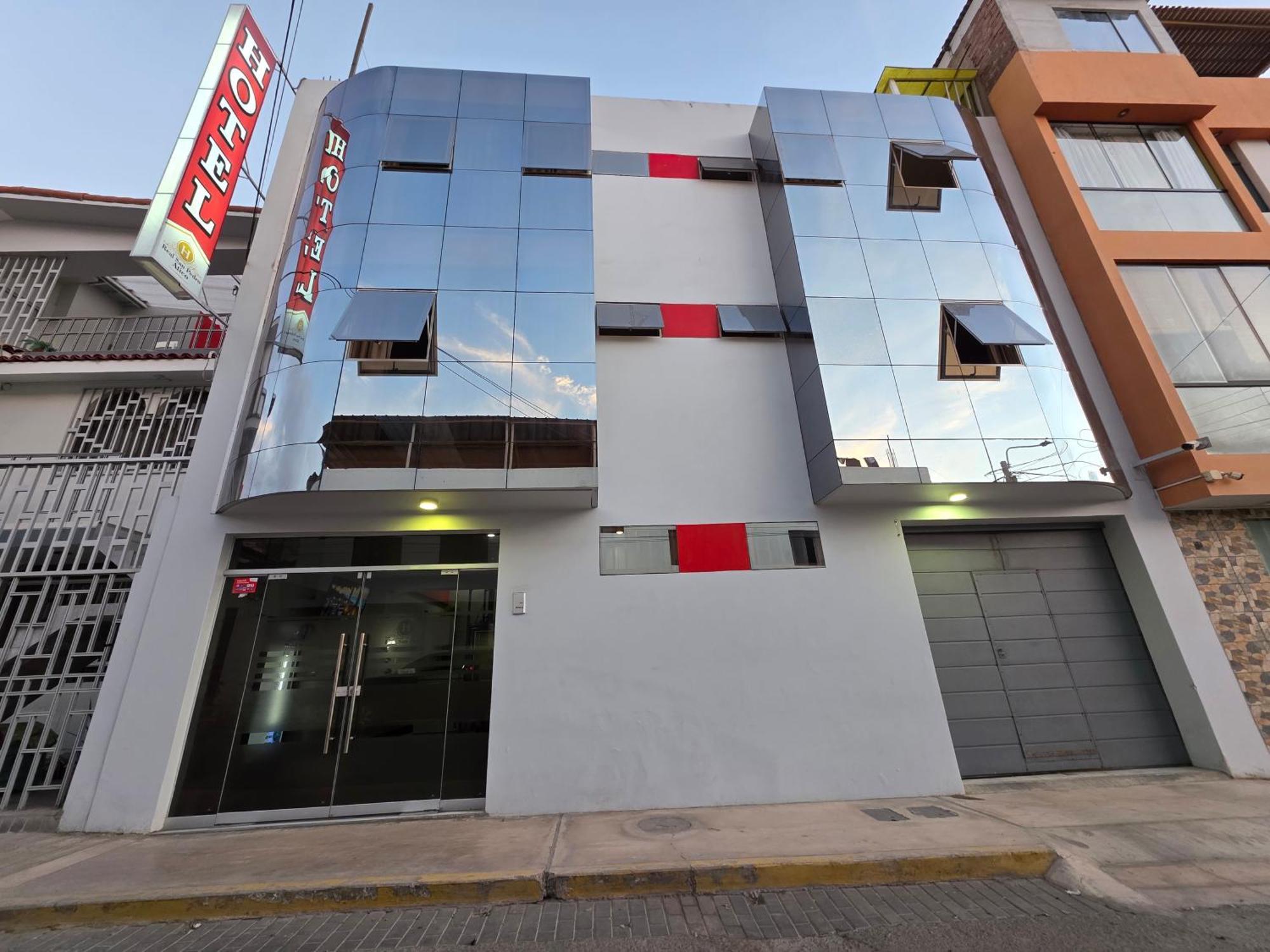 Hotel Real San Pedro Atico Ngoại thất bức ảnh