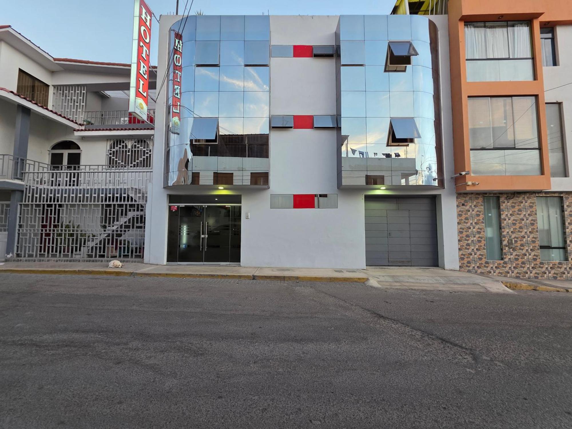 Hotel Real San Pedro Atico Ngoại thất bức ảnh